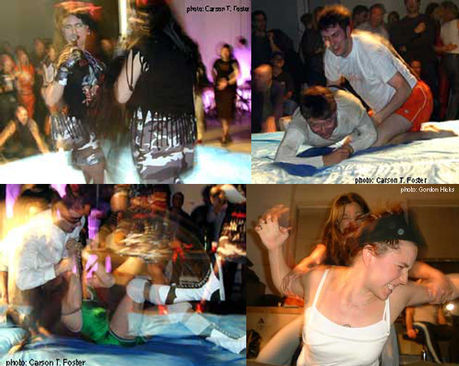 Germaine Koh - views of event No Mercy: the Art-World Wrestling Federation Open Championships