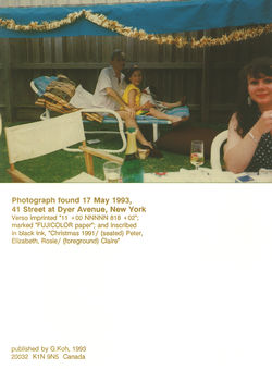 Germaine Koh - Sightings
