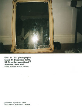 Germaine Koh - Sightings