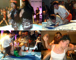 Germaine Koh - views of event No Mercy: the Art-World Wrestling Federation Open Championships